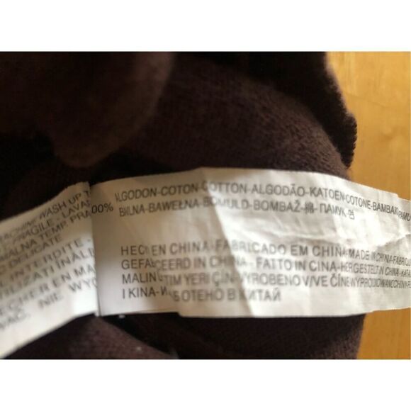 Zara Knit Argyle Cropped Women’s Cardigan Size S - Picture 10 of 10